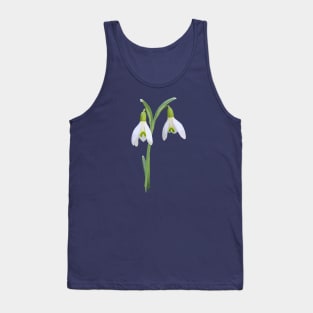 Snowdrops Tank Top